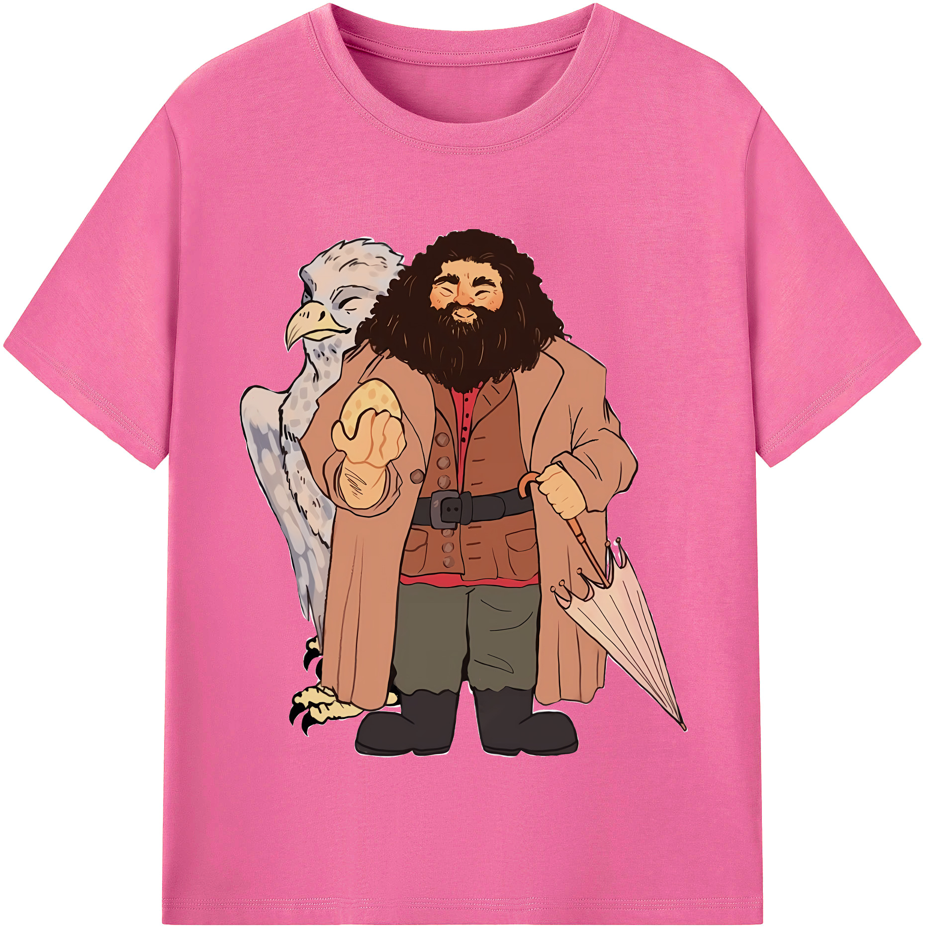 （画像用） Harry Potter ハリー・ポッターシリーズ レディースカジュアルプリントTシャツ（綿100％）